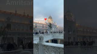 ਆਓ ਦਰਬਾਰ ਸਾਹਿਬ ਚਲੀਏ 🙏 ਵਾਹਿਗੁਰੂ ਜੀ Darbar sahib#youtube #viral #goldentemple