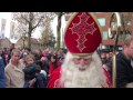 intocht sinterklaas in winkelcentrum diemerplein