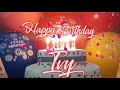 Happy Birthday Ivy, Ivy Best Birthday Song 2021, Virtual Birthday Gift Video.