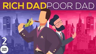 Rich Dad Poor Dad by Robert Kiyosaki (Summary - Part II)
