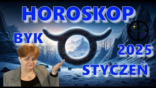 ♉ Byk - Horoskop Styczeń 2025 - Prognoza oparta o położenie Słońca urodzeniowego #byk #horoskop2025