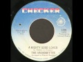 Vashonettes   A Mighty Good Lover   Checker 1195 45 Rpm Spin
