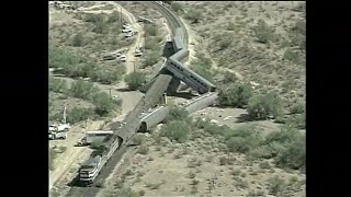 Sabotage of the Amtrak Sunset Limited train