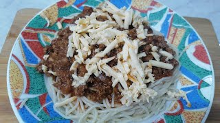 Tisay I.A is live!Spaghetti with beef#SATISFYING #tisayia