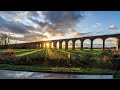 Welland Viaduct | The Longest Masonry Viaduct Across a Valley in Britain | 4K Drone