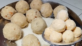 इस आसान तरीके से बनाकर देखिए एकदम परफेक्ट सूजी के लड्डू|soft suji ke laddu|बिना चाशनी एक चमच घी में