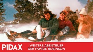 Pidax - Weitere Abenteuer der Familie Robinson in der Wildnis (1978, Frank Zunga)