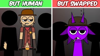 Incredibox Sprunki: Corruptbox 2 But Human vs. Corruptbox 2 But Swapped