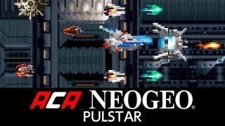 ACA NEOGEO PULSTAR