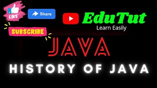 History of Java | Java For Beginners | EduTut | Learn Easily in Tamil