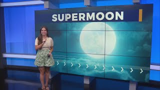 Supermoon will be visible Wednesday