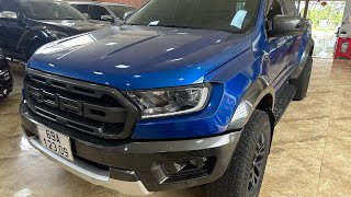 Ford Ranger Raptor 2018 ĐKLĐ2019 không niên hạn-850tr