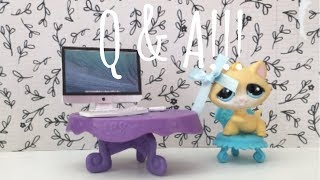 LPS: Q \u0026 A for 100 Subscribers! | 100 Subscribers Special