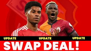 Napoli Exploring Swap Deal Involving Marcus Rashford \u0026 Victor Osimhen!