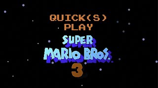 Super Mario Brothers 3 - It'sa we! Mario anda Luigi! - Quick(s) Play