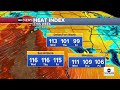 dangerous heat moving through the south with triple digit temperatures abcnl