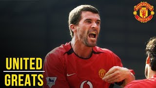 Roy Keane | Manchester United Greats