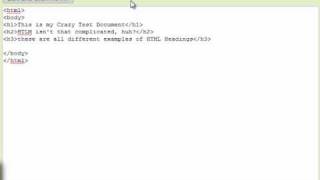 Basic HTML 1.3 - HTML Commenting