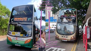 [百勝角大塞車]NWFB新巴/現CTB城巴X797線+KMB九巴X90線