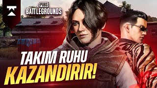 TAKIM RUHU KAZANDIRIR! PUBG