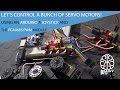 Control a 'LOT' of Servo Motors using a Joystick, Arduino and PCA9685 PWM Module - Tutorial