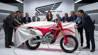 New 2025 Honda CRF 450L Finally Launched first look full review!