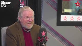 Bill Bryson on The Chris Evans Breakfast Show with Sky