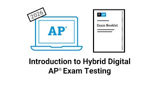 Introduction to Hybrid Digital AP Exam Testing