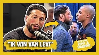 JAMAL REAGEERT OP GEVECHT MET LEVI RIGTERS | OP DE BANK