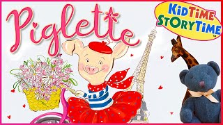 Piglette 🇫🇷 Read Aloud for Kids