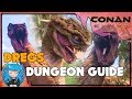 THE DREGS DUNGEON & ABYSSAL RECIPES - FULL GUIDE | Conan Exiles |