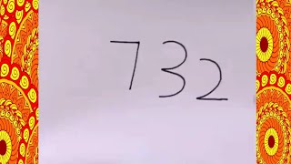 رسم سهل/الرسم بالأرقام/تعلم تحويل الارقام لرسم/ How to convert numbers to drawing