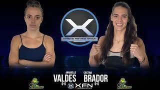 XFN32 Anabelle Valdes Vs Cristina Brador