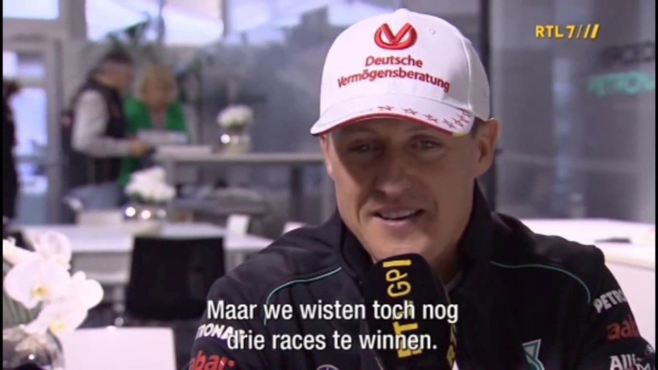 Michael Schumacher Interview - DaniyalLinden