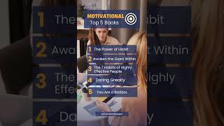 Top 5 Motivational Books | Top 5 Best Book to Read  #bestbooks #topbooks #books #bookreview #booking