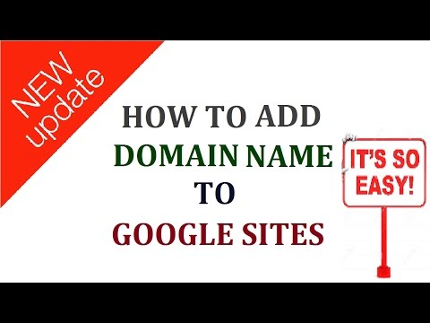 how to add custom domain name to google sites how to add custom domain name to google sites