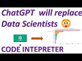 ChatGPT with Code Interpreter can Generate Any Visualization  Do Any Data Analysis 😲