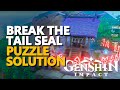 Break the Tail Seal Genshin Impact