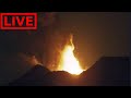 🌎 LIVE Incredible Mount Etna Eruption Brewing again in Sicily!