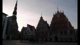 Melngalvju Nams Riga time lapse (my1st)