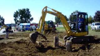 Building stonehenge with a pc35