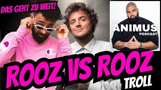 #761 ROOZ VS ROOZ TROLL AKA JULIAN, SCHWIEGENDE VORWÜRFE UVM. - DER ANIMUS PODCAST