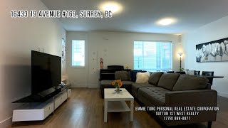 169 - 16433 19 AVENUE, Surrey, BC (MLS#: R2953432)