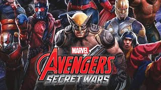 AVENGERS SECRET WARS HINTED By Marvel President