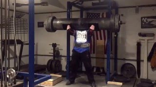 300LB Log for Reps