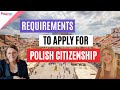 What You Need To Claim Polish Citizenship!