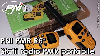 Portable radio stations PNI PMR R6