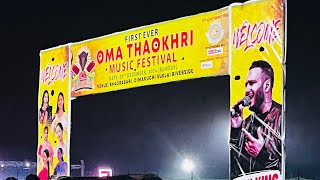 OMA Thaokhri Music Festival, Dimakuchi Thoda Enjoy Time♥️♥️♥️🙏🙏🙏🇮🇳🇮🇳🇮🇳