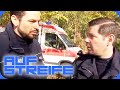 Dreamteam im Einsatz! Rentner wehrt sich gegen Angreifer  | Auf Streife | SAT.1