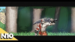 Sprite Battle- Hercules vs Kratos